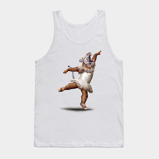 KILLER DANCE MOVES Tank Top by ADAMLAWLESS